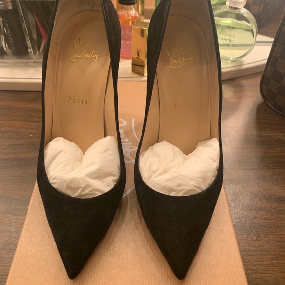 Christian Louboutin Sude Pigalle Follies - Picture 5 of 6